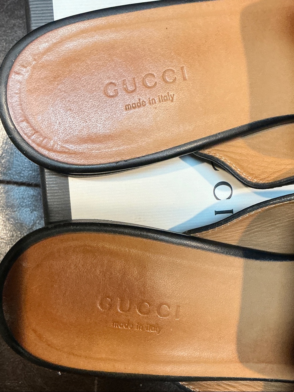 Gucci Princeton Leather Horsebit mules - Picture 6 of 7